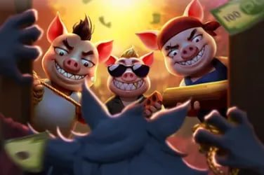 Antarmuka permainan Erek Erek di platform demo slots