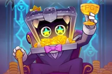 Antarmuka login demo slots di perangkat mobile